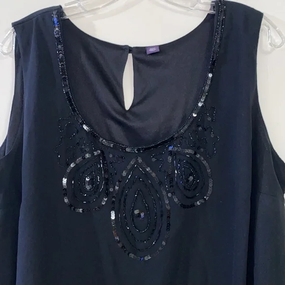 Three-Piece Beaded Pant Suit- 20W - Picture 9 of 11